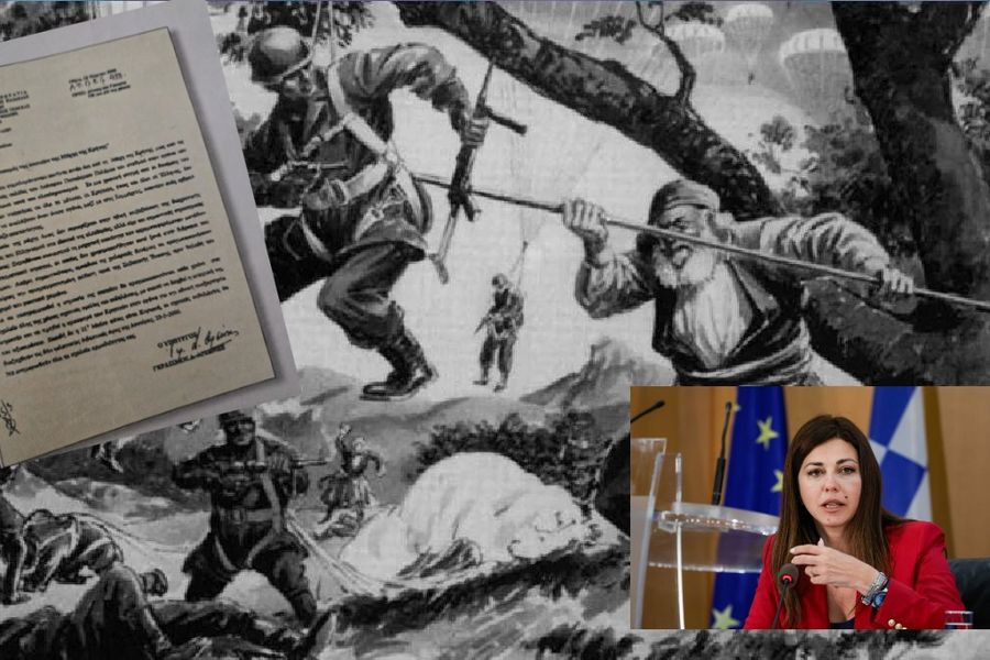 Εκδηλώσεις για τη Μάχη της Κρήτης στα σχολεία όλης της χώρας: Επιστολή στην Υπ. Παιδείας για να επανέλθει η απόφαση Αρσένη από φέτος