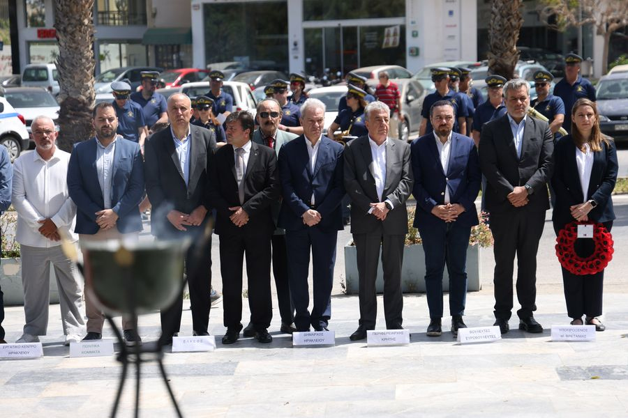 Ο Αλέξης Καλοκαιρινός για την Μάχη της Κρήτης: «Την ελευθερία  πρέπει να την διαφυλάξουμε. Απαιτείται εγρήγορση, αυτοσυνείδηση και ιστορική μνήμη»