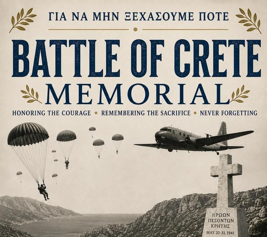 Εκδήλωση για τη Μάχη της Κρήτης και από την Κρητική ομογένεια στο Βανκούβερ του Καναδά
