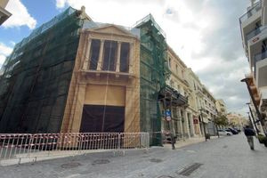 Ηράκλειο: Άνοιξε μετά από 4 μήνες η οδός Επιμενίδου για οχήματα και πεζούς