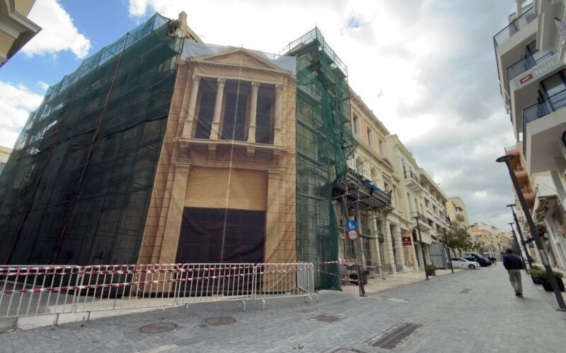 Ηράκλειο: Άνοιξε μετά από 4 μήνες η οδός Επιμενίδου για οχήματα και πεζούς