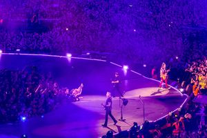 Η συγκινητική στιγμή που οι Metallica αφιερώνουνε στο μικρό Σπύρο που πάσχει από καρκίνο ένα κομμάτι τους (Βίντεο)