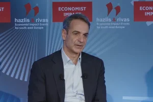 Μητσοτάκης από τα Χανιά: Η κυβέρνηση διαθέτει ισχυρή δημοκρατική νομιμοποίηση και σχέδιο για τρίτη θητεία