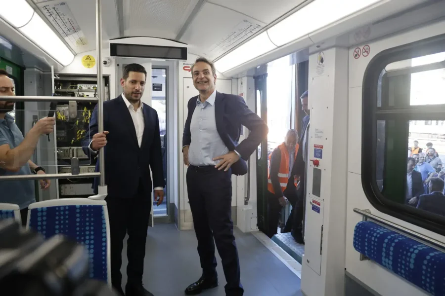 Κυριάκος Μητσοτάκης: Αναβαθμίζουμε τις συγκοινωνίες με νέους συρμούς, νέα λεωφορεία και νέες προσλήψεις προσωπικού