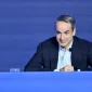 Συνέδριο ΝΔ: Το σχόλιο του Κυριάκου Μητσοτάκη για την Eurovision σε Βέμπερ και Χριστοδουλίδη