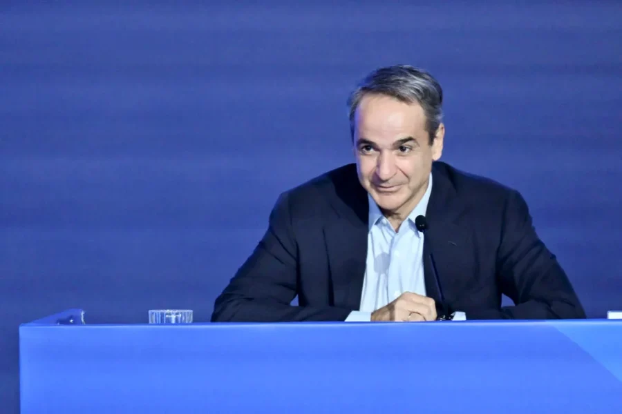Συνέδριο ΝΔ: Το σχόλιο του Κυριάκου Μητσοτάκη για την Eurovision σε Βέμπερ και Χριστοδουλίδη
