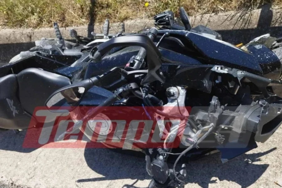 Τραγωδία στο Ρίο: Νεκροί πατέρας και γιος σε τροχαίο με μηχανή