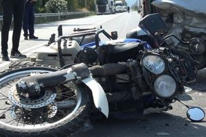Νεκρός 49χρονος μοτοσικλετιστής στην περιφερειακή οδό