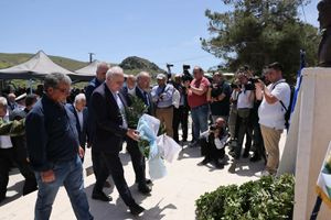 Παύλος Μπαριτάκης: «Η προτομή για το Μανώλη Μπικάκη αποτελεί ένα σημαντικό σημείο αναφοράς για την σύγχρονη Ιστορία μας»