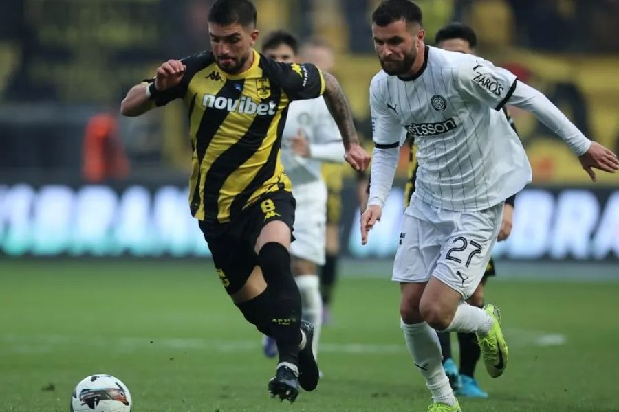 Η βελόνα κόλλησε στον Βόλο για τον ΟΦΗ, ήττα 3-1 από τον Άρη