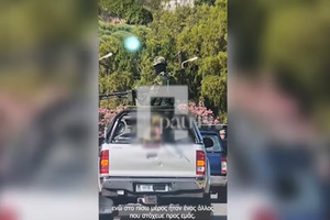 Άνω – κάτω από την παρουσία Εθνοφυλάκων με όπλα στον ΒΟΑΚ – Η άσκηση που τρόμαξε τουρίστες (vid)