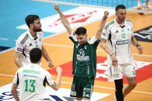 Volley League: Πρωταθλητής Ελλάδας για 22η φορά και δεύτερη διαδοχική ο Παναθηναϊκός
