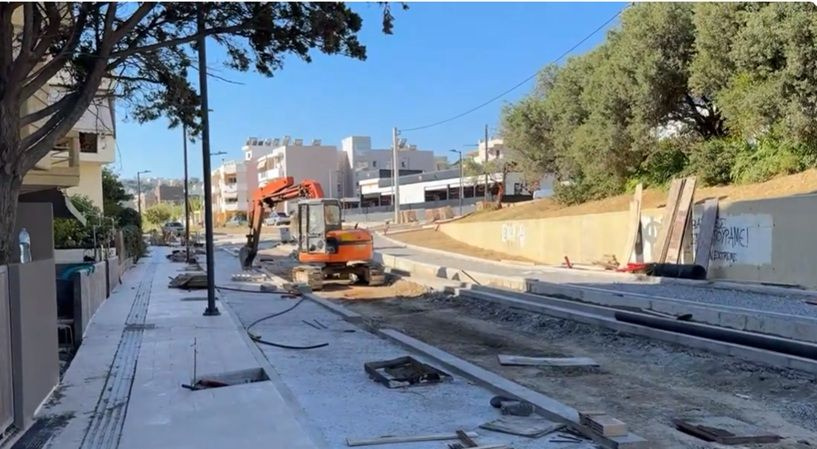 Τον Ιούλιο παραδίδεται σε χρήση το πάρκο Ερυθραίας 
