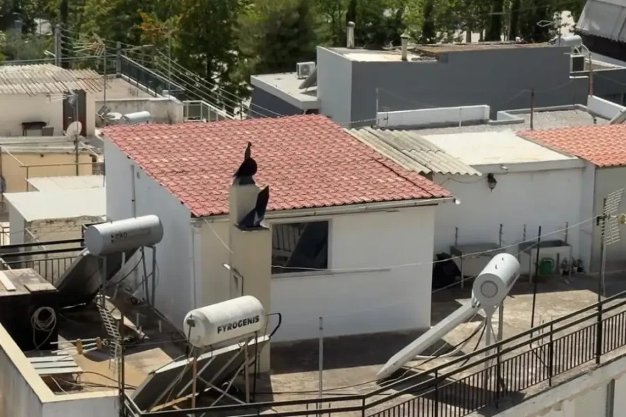 Περιστέρι: Σε αυτό το δώμα και μέσα σε ακαθαρσίες έμεναν τα 6 παιδιά με τους γονείς τους