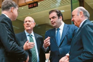 Στις Βρυξέλλες ο Κυριάκος Πιερρακάκης για το Eurogroup και το ECOFIN, η ατζέντα των δύο συνεδριάσεων