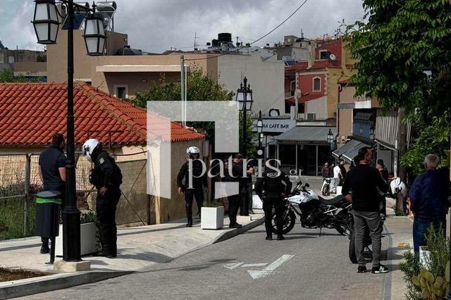 (ΦΩΤΟ) Στα χέρια των Αρχών ο δράστης των πυροβολισμών στις Αρχάνες