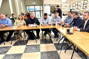 Άμεση κοινοβουλευτική πρωτοβουλία του Φραγκίσκου Παρασύρη μετά τη σύσκεψη ΓΕΩΤΕΕ και Γεωτεχνικών στο Ηράκλειο