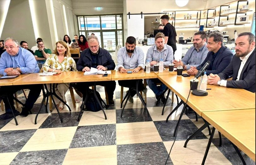 Άμεση κοινοβουλευτική πρωτοβουλία του Φραγκίσκου Παρασύρη μετά τη σύσκεψη ΓΕΩΤΕΕ και Γεωτεχνικών στο Ηράκλειο