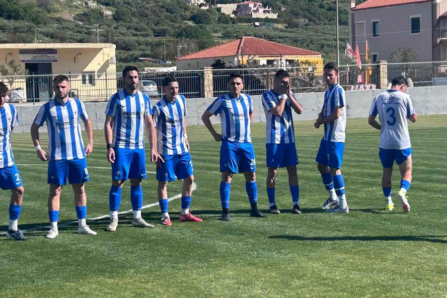Τρεις τελικοί και μια κατάκτηση