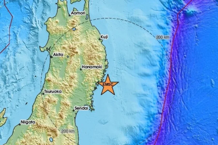 Ισχυρός σεισμός 6,7 Ρίχτερ στην Ιαπωνία, δεν υπάρχει κίνδυνος για τσουνάμι