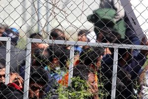 Βροντερό “όχι” στη δημιουργία δομής φιλοξενίας μεταναστών στις Μαλάδες