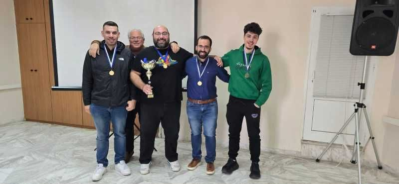 Κυπελλούχος Κρήτης  το σκάκι του ΟΦΗ