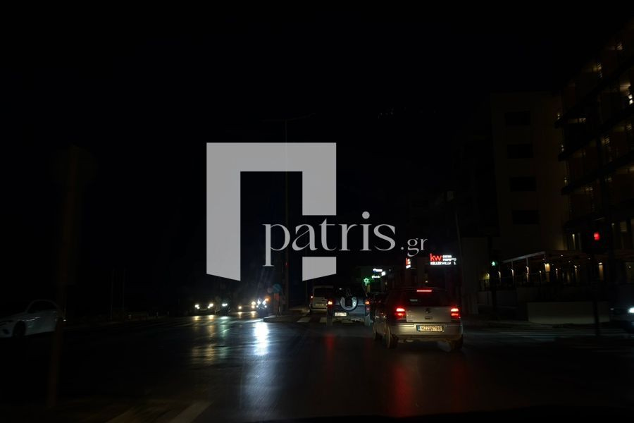(ΦΩΤΟ) Και ξαφνικά συσκότιση στην παραλιακή