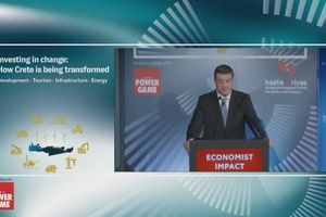 Live από τα Χανιά το Συνέδριο «Επενδύοντας στην Αλλαγή: Πώς μεταμορφώνεται η Κρήτη»