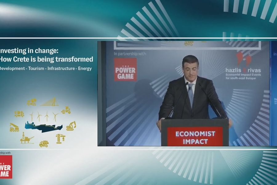 Live από τα Χανιά το Συνέδριο «Επενδύοντας στην Αλλαγή: Πώς μεταμορφώνεται η Κρήτη»