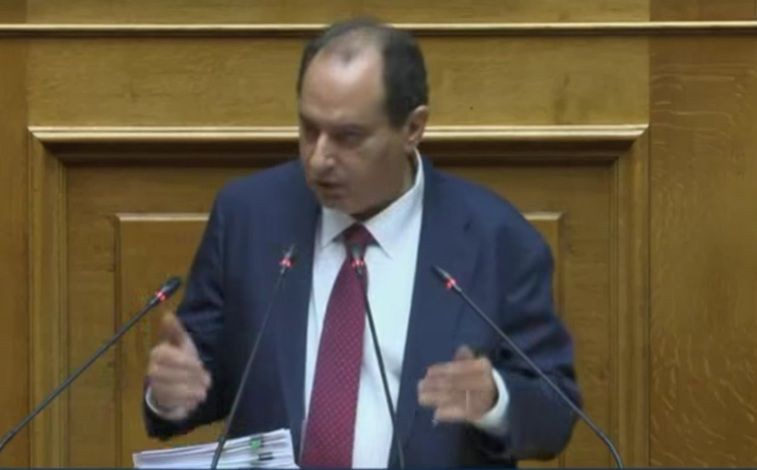 Στον Άρειο Πάγο ο πρώην υπουργός Χρήστος Σπίρτζης για τις τηλεφωνικές υποκλοπές