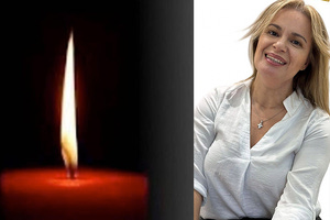 Θλίψη για τον θάνατο της Ειρήνης Σβυρινάκη