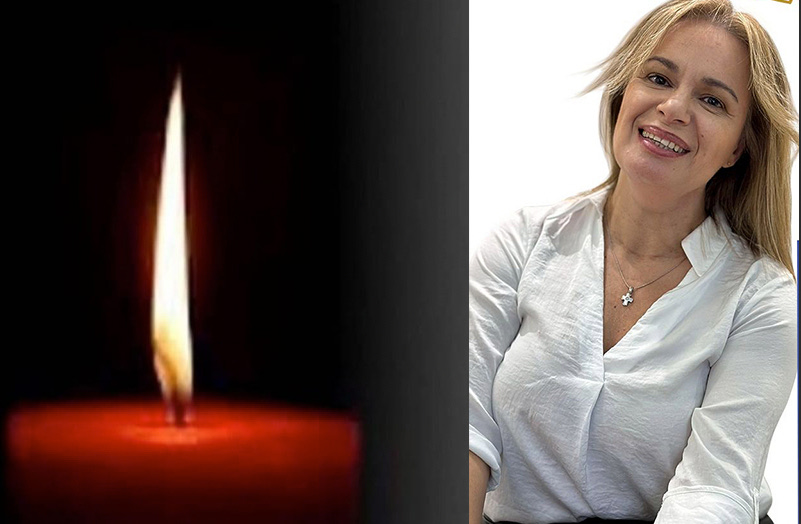 Θλίψη για τον θάνατο της Ειρήνης Σβυρινάκη