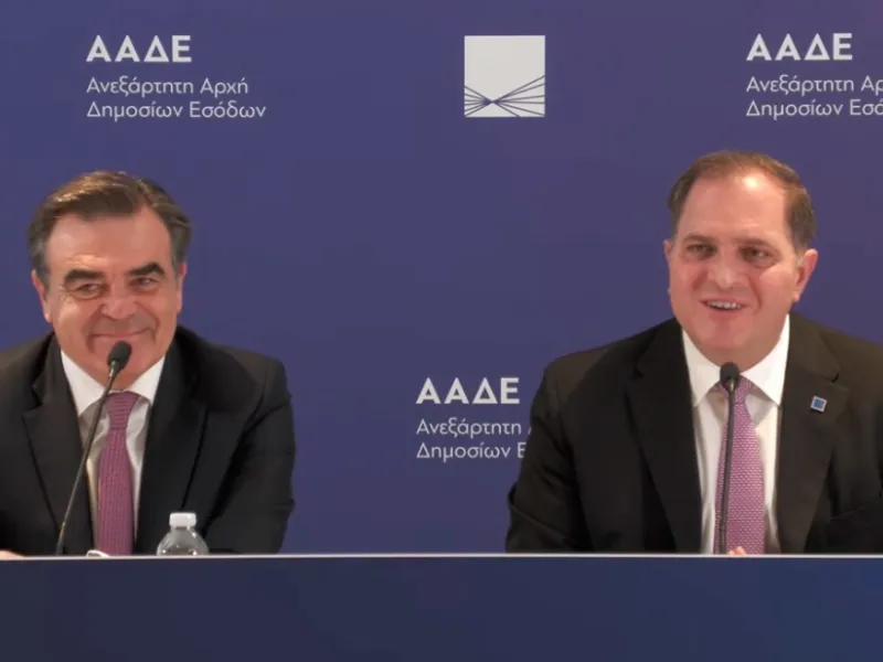 «Το πάρτι για τους επιτήδειους τελείωσε»: Μήνυμα από Σχοινά-Πιτσιλή για τη μετάβαση του ΟΠΕΚΕΠΕ στην ΑΑΔΕ