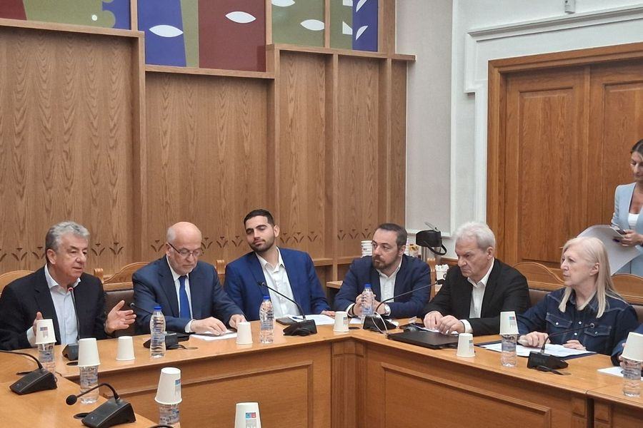 Φλωρίδης: Ξεκινούν οι εργασίες αποκατάστασης στο Δικαστικό Μέγαρο Ηρακλείου – Εγκαινιάζεται το «Σπίτι του Παιδιού»