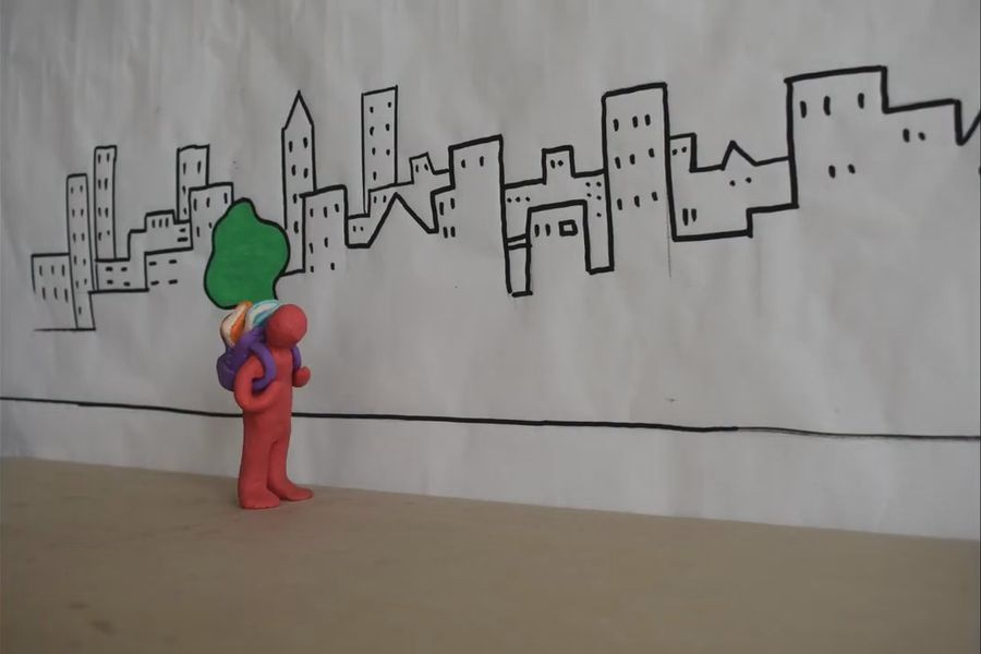 Διάκριση μαθητικής ταινίας animation του 8ου Γυμνασίου Ηρακλείου