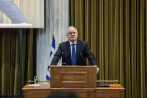 Τασούλας για την Ημέρα της Ευρώπης: Να εργαστούμε για μια Ευρώπη πιο ισχυρή, πιο δίκαιη και πιο συνεκτική