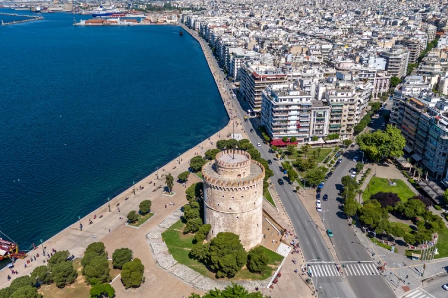 Βλήμα του Β’ Παγκοσμίου Πολέμου εντοπίστηκε στο λιμάνι της Θεσσαλονίκης