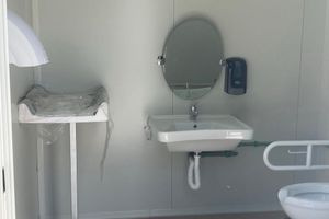 Λειτουργική και πάλι η δημόσια τουαλέτα ΑμεΑ του πάρκου Θεοτοκόπουλου