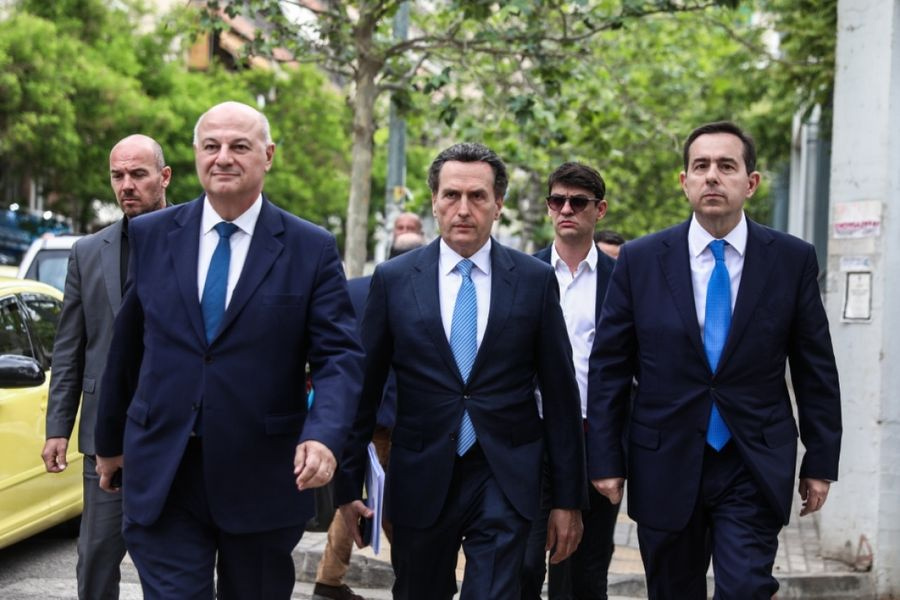 ΟΠΕΠΕΚΕ: Στα γραφεία της Ευρωπαϊκής Εισαγγελίας οι Τσιάρας και Μηταράκης