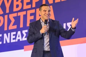 Κόμμα τον Ιούνιο προανήγγειλε ο Τσίπρας: «Έρχεται η ώρα του θερισμού»