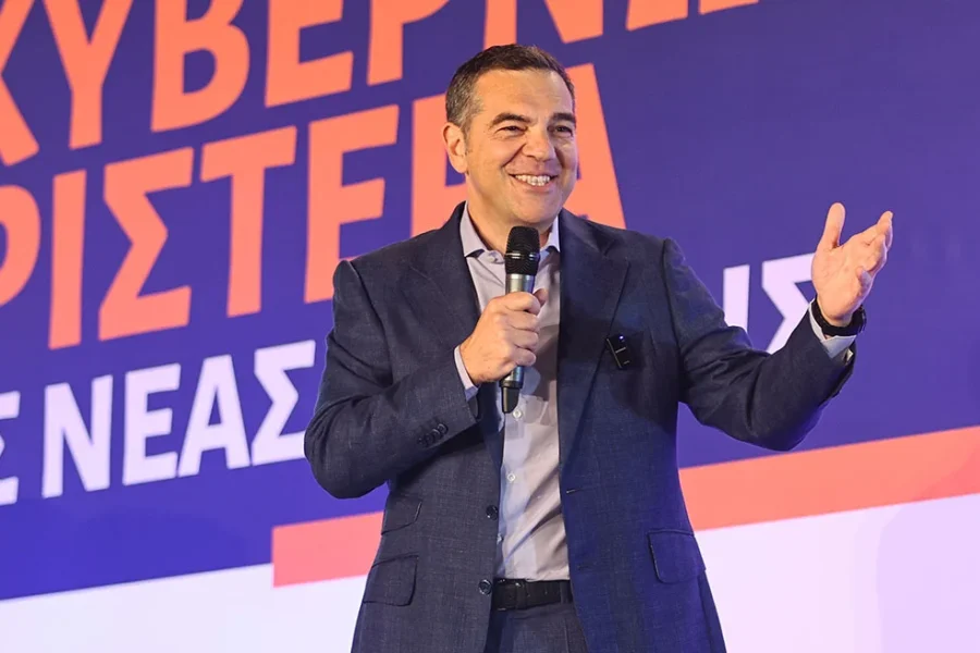 Κόμμα τον Ιούνιο προανήγγειλε ο Τσίπρας: «Έρχεται η ώρα του θερισμού»