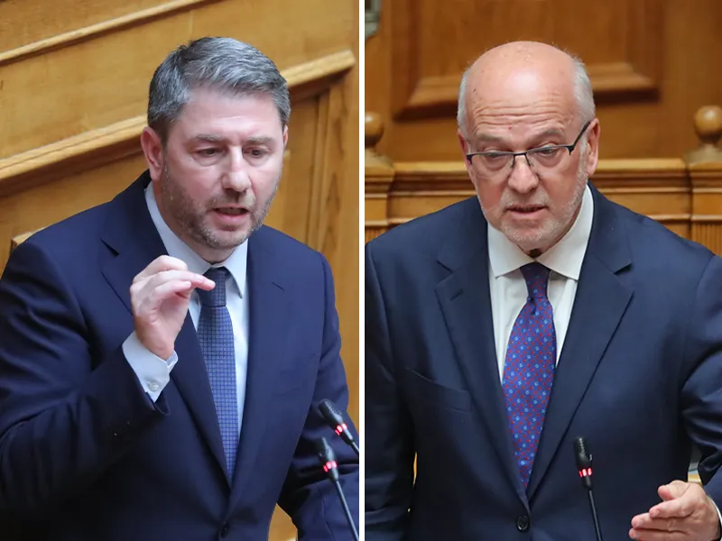Σκληρή κόντρα Ανδρουλάκη – Φλωρίδη στη Βουλή για ΕΥΠ και ΟΠΕΚΕΠΕ