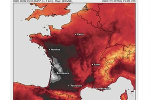 Γαλλία: Ρεκόρ θερμοκρασίας χθες, για το μήνα Μάιο, η σημερινή ημέρα προαναγγέλλεται ακόμα πιο ζεστή