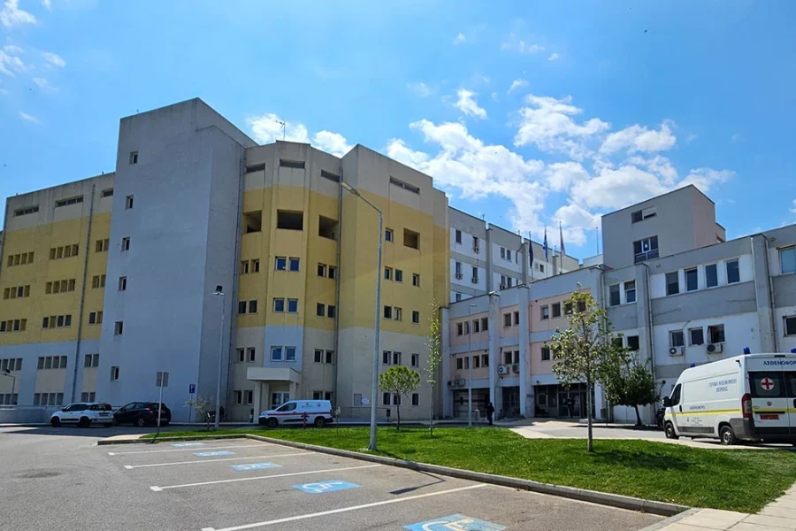 Νεκρός 75χρονος μετά από πτώση στο Νοσοκομείο Βέροιας