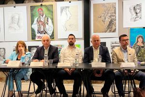 Στην παρουσίαση του βιβλίου για την Τοπική Αυτοδιοίκηση του Θάνου Πολύδωρου, ο Δήμαρχος Βιάννου