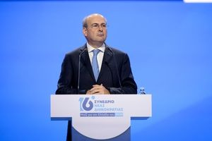 Κωστής Χατζηδάκης: Οικονομία – άμυνα – θεσμική επανεκκίνηση, το τρίπτυχο της Νέας Δημοκρατίας για το 2030