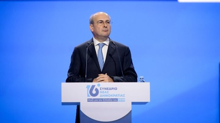 Κωστής Χατζηδάκης: Οικονομία – άμυνα – θεσμική επανεκκίνηση, το τρίπτυχο της Νέας Δημοκρατίας για το 2030