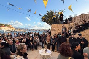 Χανιά: Τιμήθηκε ο Άγιος Νικόλαος στο γραφικό εκκλησάκι του Ενετικού Λιμανιού
