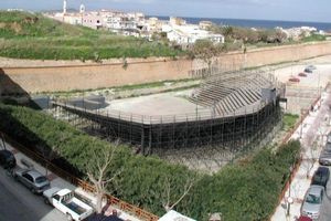 Διαγωνισμός για την διαμόρφωση των ανατολικών τειχών σε χώρο καταφυγής σε περίπτωση σεισμού