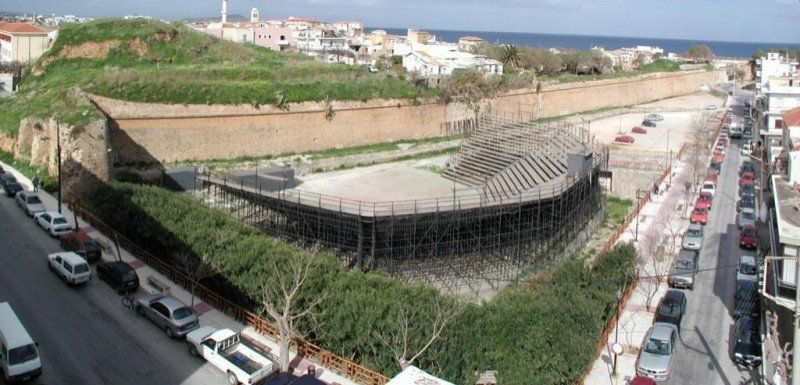 Διαγωνισμός για την διαμόρφωση των ανατολικών τειχών σε χώρο καταφυγής σε περίπτωση σεισμού